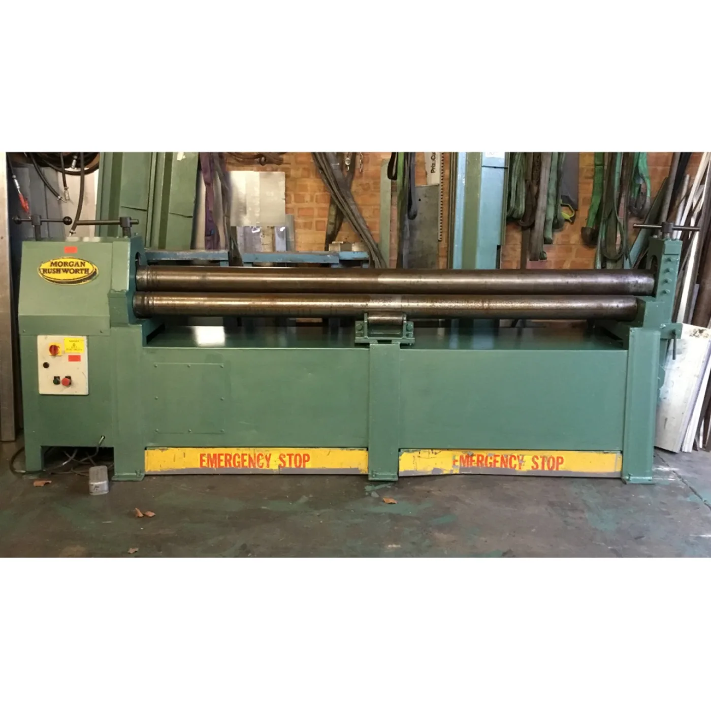MORGAN RUSHWORTH Pyramid Power Bending Rolls 2540mm - WNS - W. Neal Services Ltd - 1