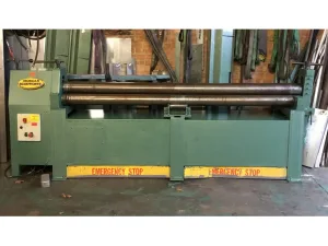 MORGAN RUSHWORTH Pyramid Power Bending Rolls 2540mm - WNS - W. Neal Services Ltd