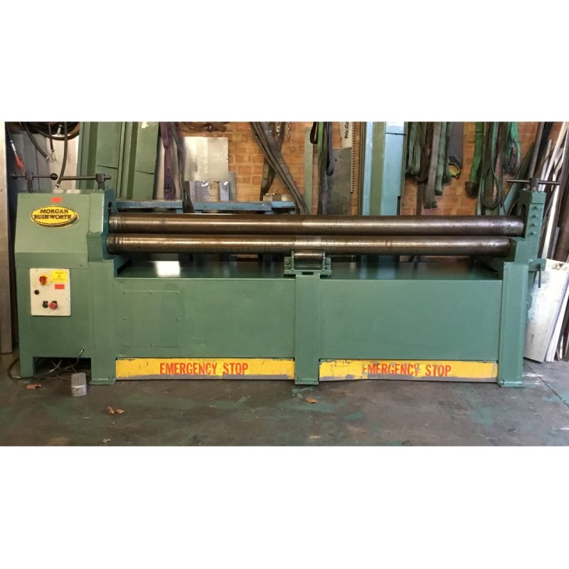 MORGAN RUSHWORTH Pyramid Power Bending Rolls 2540mm - WNS - W. Neal Services Ltd