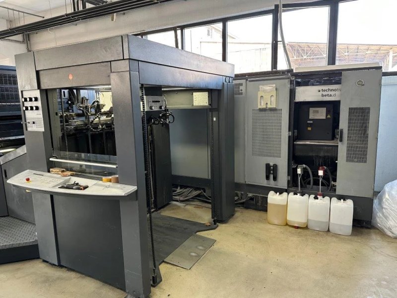 Heidelberg SM 102-2-P impresora offset