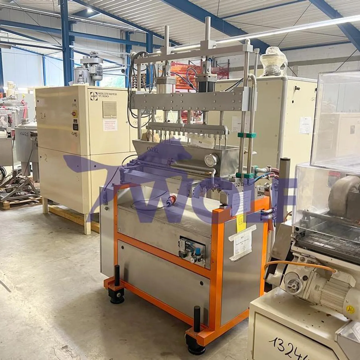Gießmaschine SOLLICH - SOLLCOFILL Type KGM-820. - 2