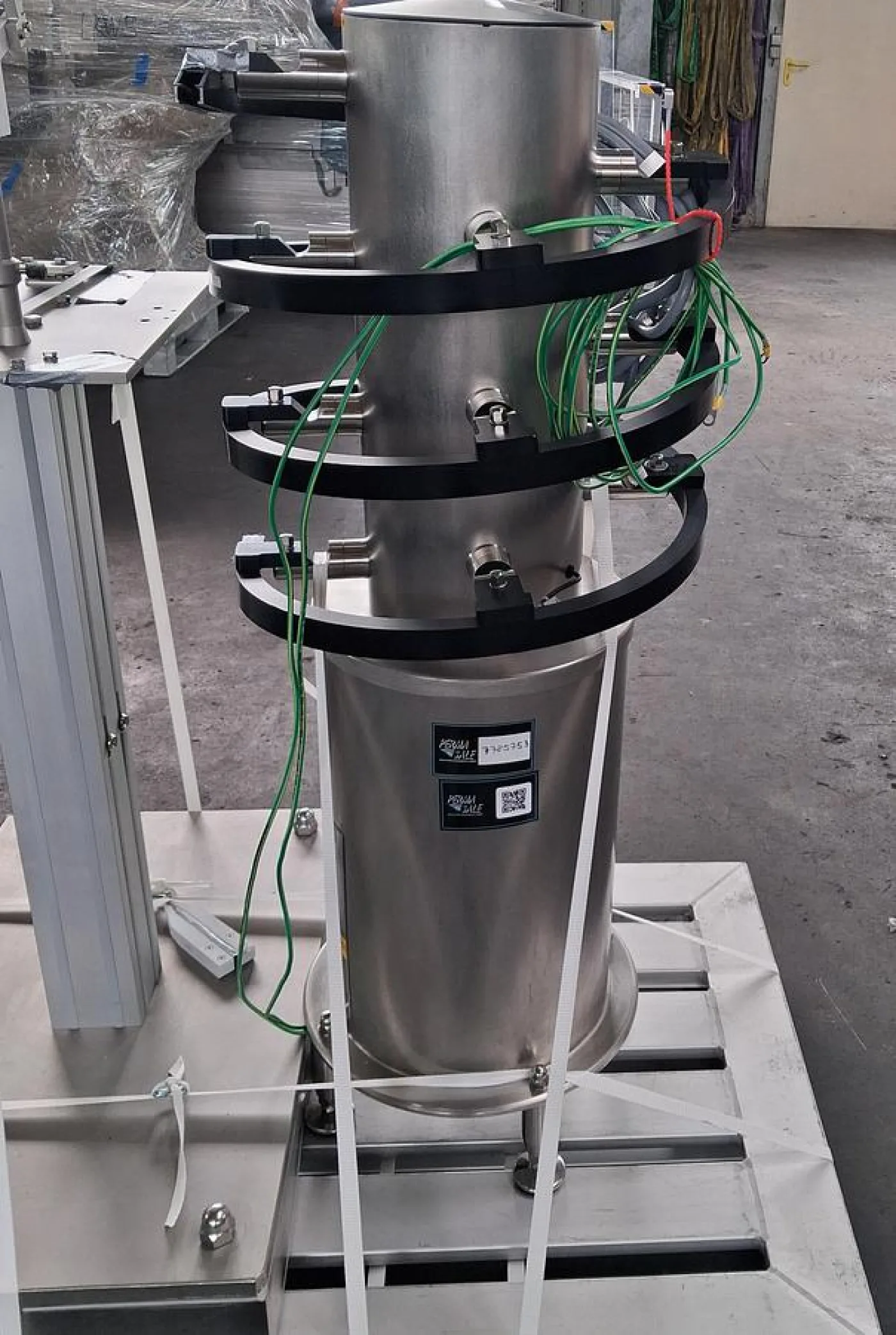 Vibrationswendelförderer Edelstahl - 8