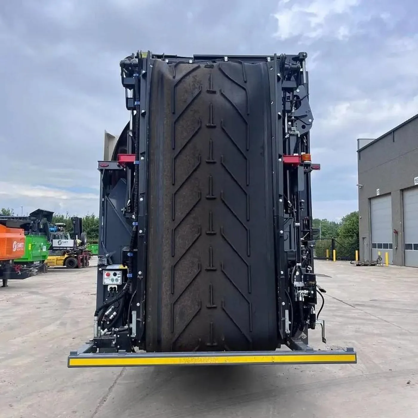 2024 Terex Ecotec TTS 620 Mobile Trommel Screener - 5