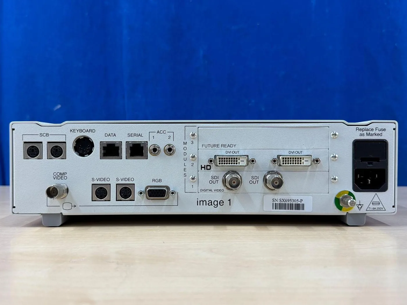 Karl Storz Image Hub 1 processor 222010 20 - 5