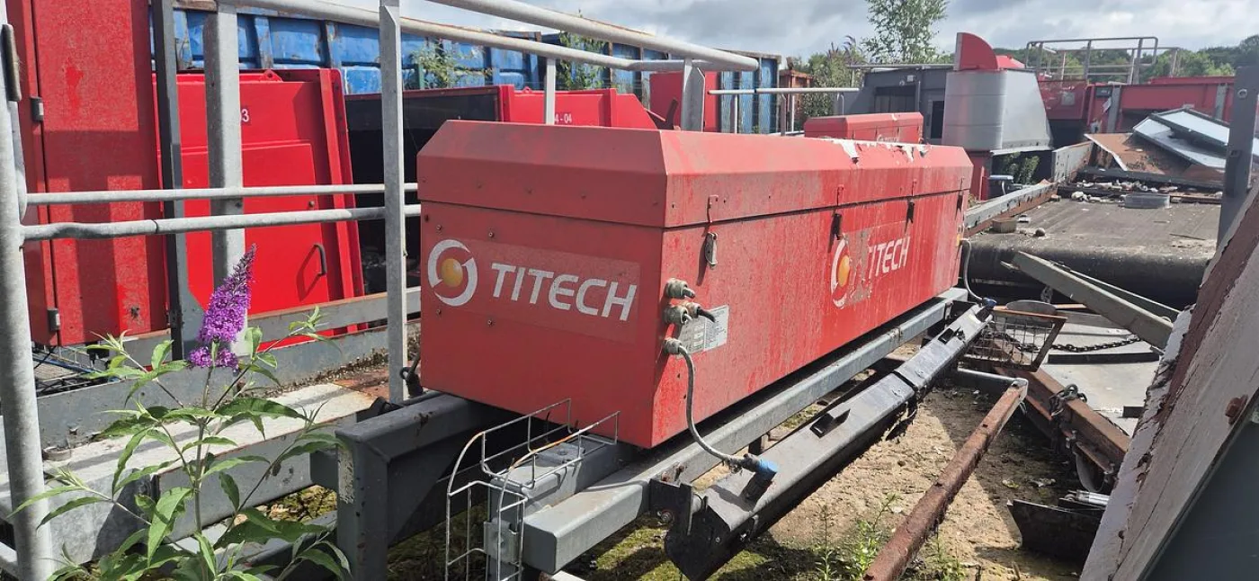 2011 Titech Autosort Optical Sorting Unit - 7