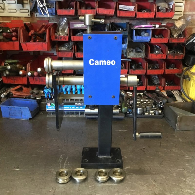 CAMEO Hand Swager/Jenny 110mm - WNS - W. Neal Services Ltd