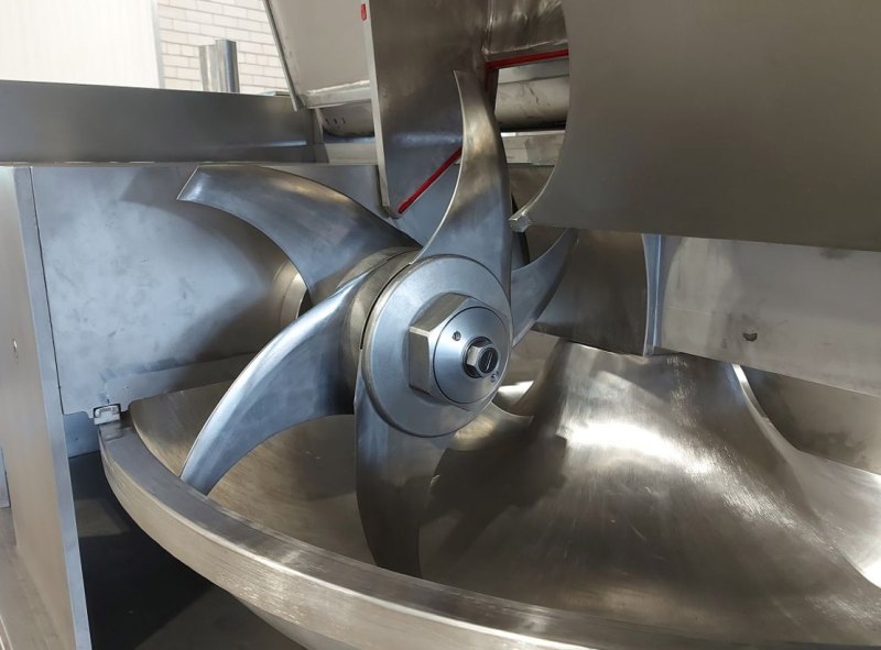 Alpina 330ltr Vacuum Bowl Chopper