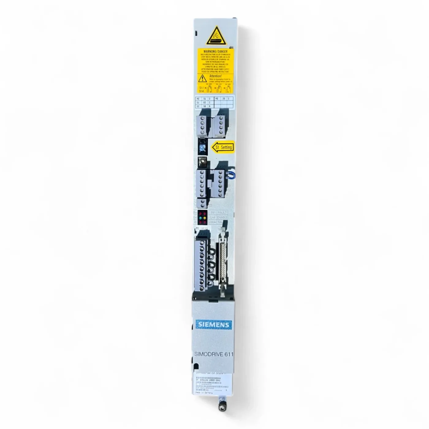 Siemens SIMODRIVE U/E-Modul INT-EXT 5/10 kW Art.-Nr. 6SN1146-1AB00-0BA1 z.B. für IMA Maschinen - 2