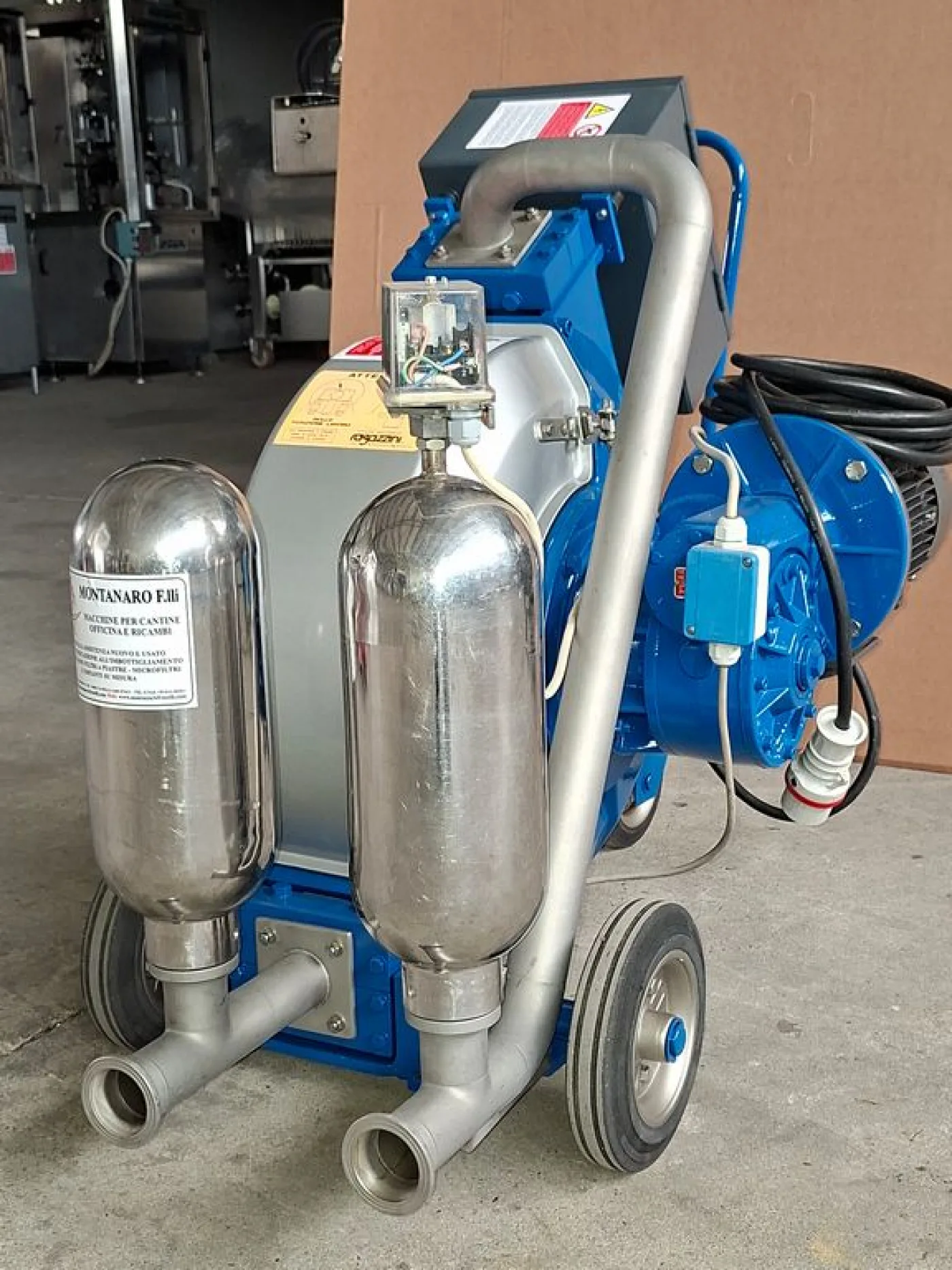 RAGAZZINI ROTHO PERISTALTIC PUMP, FOR USE ON WINE AND MUST, SECOND-HAND MACHINE - 6