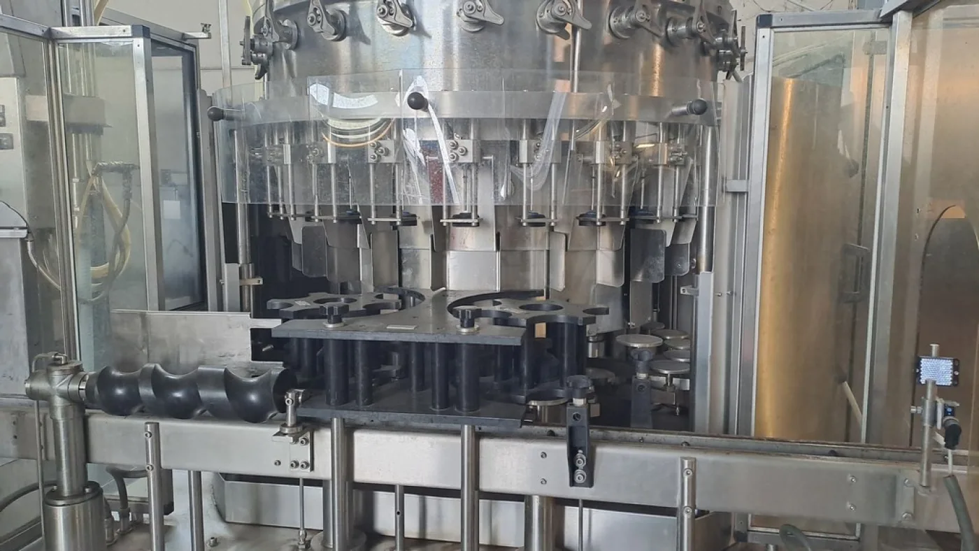ISOBARIC FILLING MACHINE, OFFICINE AVE FIRM, 24 VALVES, SECOND HAND MACHINE - 3