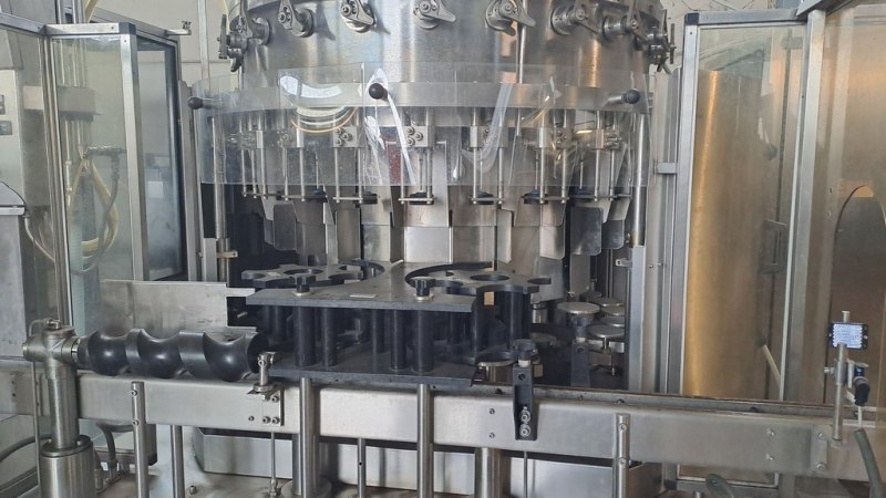 ISOBARIC FILLING MACHINE, OFFICINE AVE FIRM, 24 VALVES, SECOND HAND MACHINE