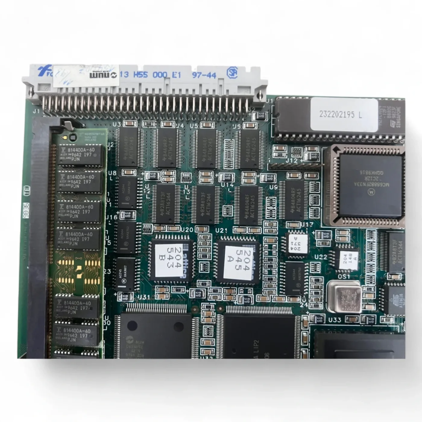NUM 1060 Ein-/Ausgangskarte I/O Board für IMA Maschinen insbesondere IMA 810 V Art.-Nr. 0204203484G - 5