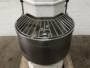 OPM 60Kg Spiral Mixer, One Timer, 2 Speed Manual Control