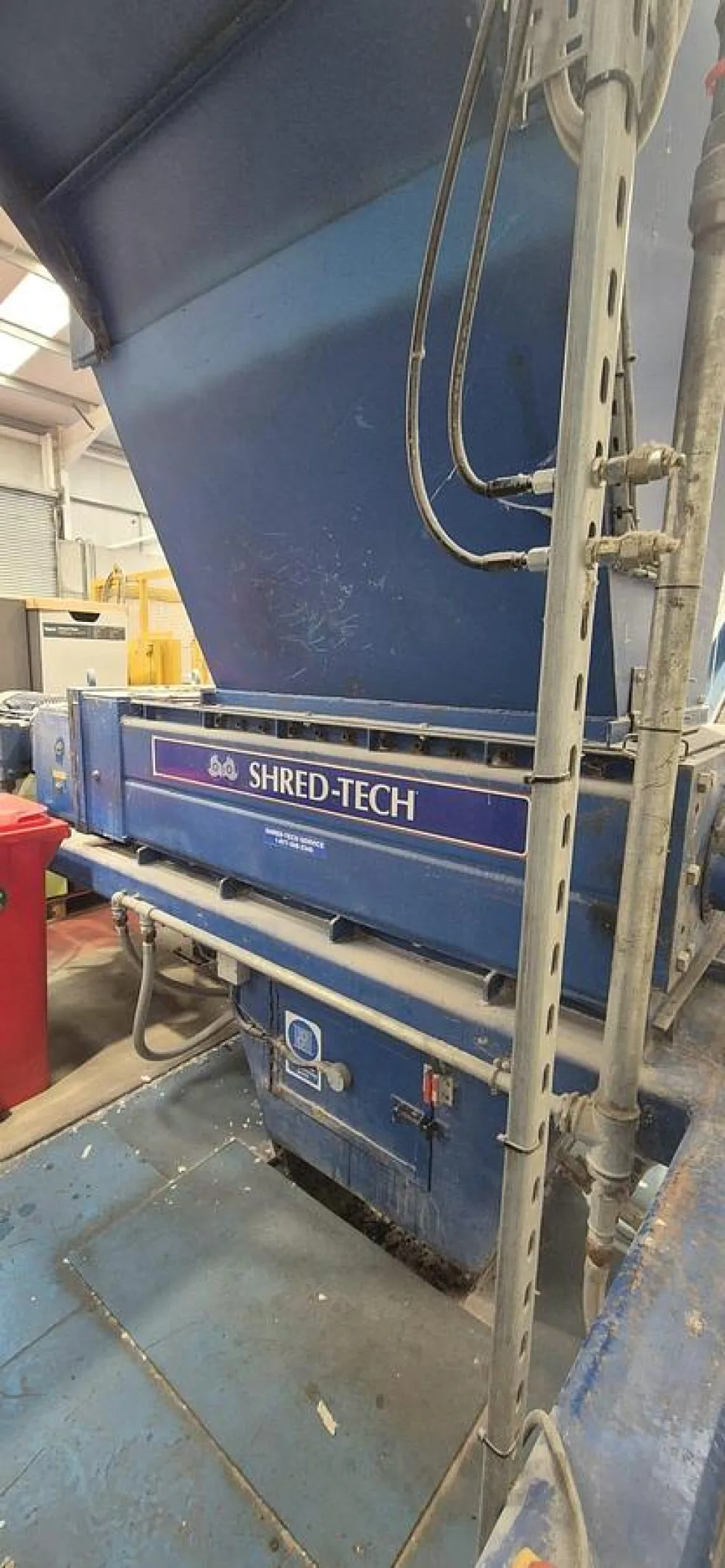 2008 Shred-Tech ST35 Twin-shaft Shredder