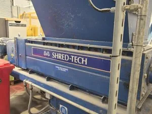 2008 Shred-Tech ST35 Twin-shaft Shredder