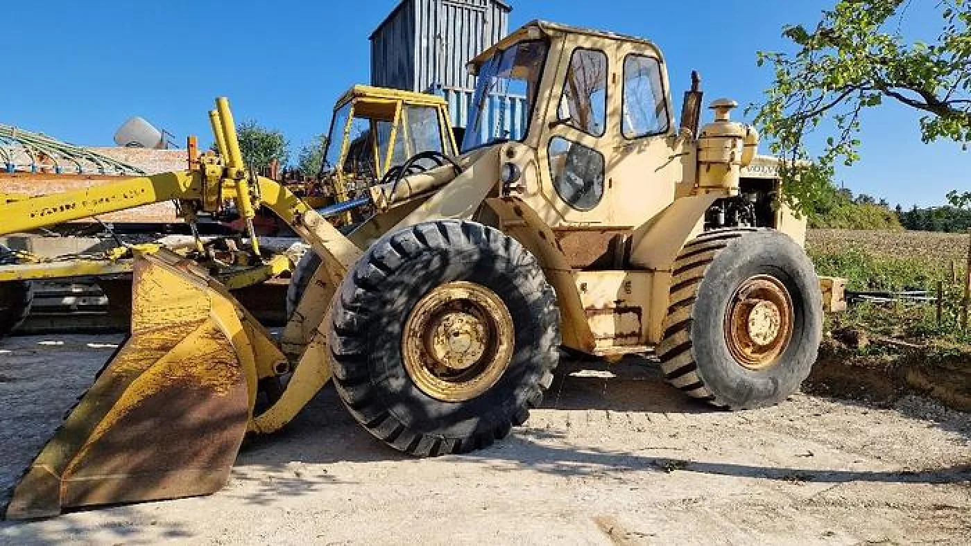 Volvo BM 1254 Oltimer Radlader - 2