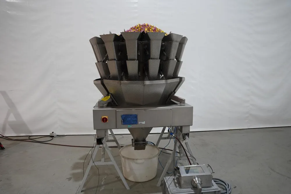 2013 Multiweigh Multihead weger, type HDW 14-2.0-60-50kg