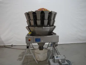2013 Multiweigh Multihead weger, type HDW 14-2.0-60-50kg