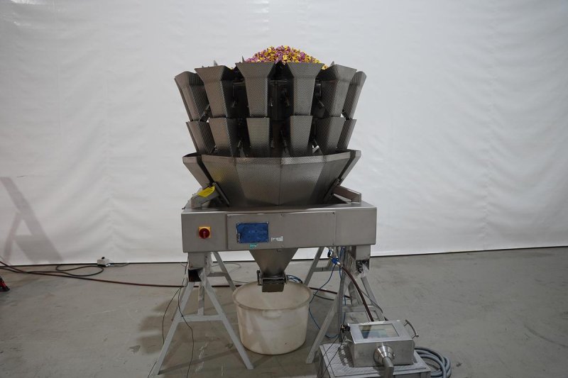 2013 Multiweigh Multihead weger, type HDW 14-2.0-60-50kg