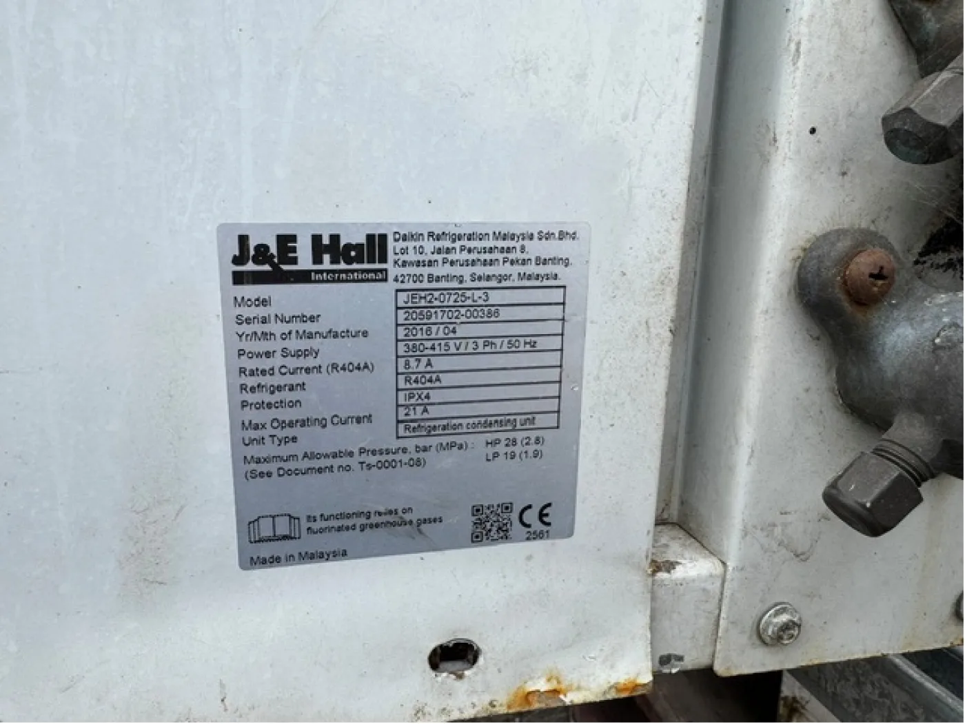 Dawson Portable Blast Freezer - 3