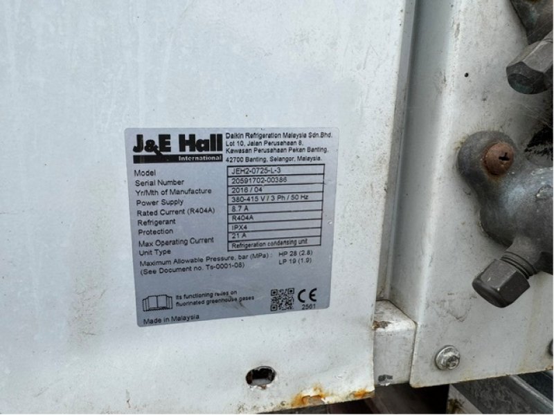 Dawson Portable Blast Freezer
