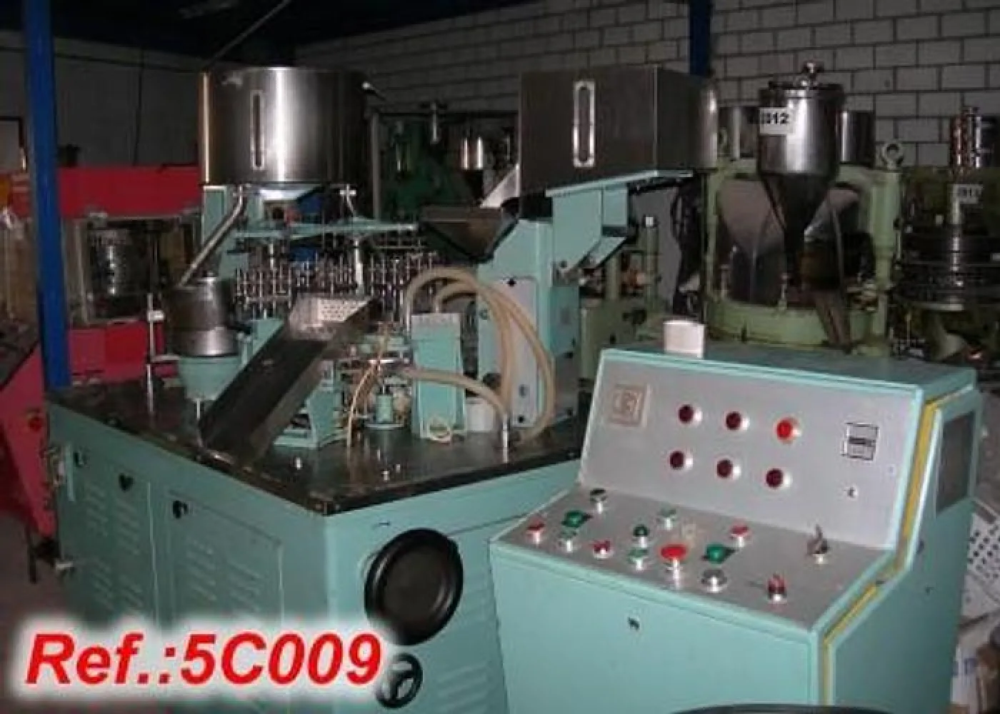 CAPSULADORA "ZANASI" AZ-60 - 1