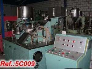 CAPSULADORA "ZANASI" AZ-60