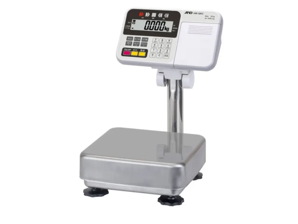 A&D HV-15KC/HV-15KCP Platform Scale