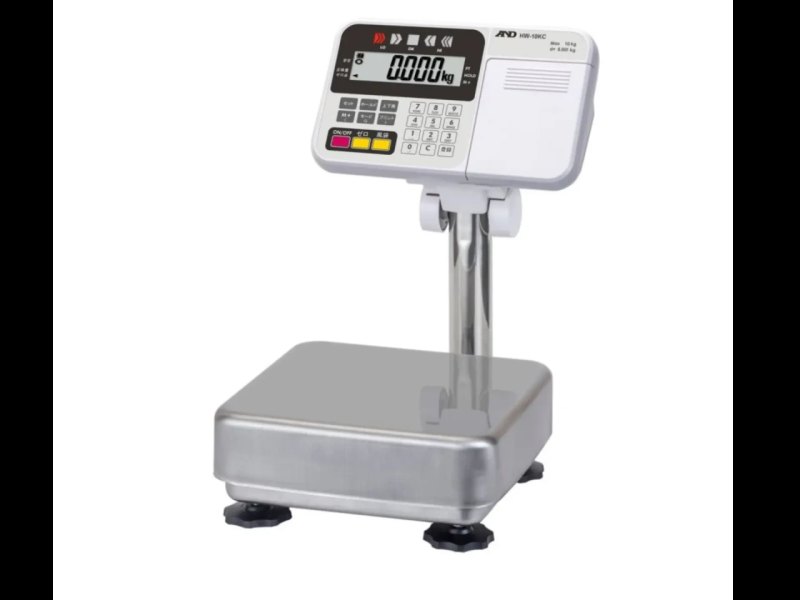 A&D HV-15KC/HV-15KCP Platform Scale