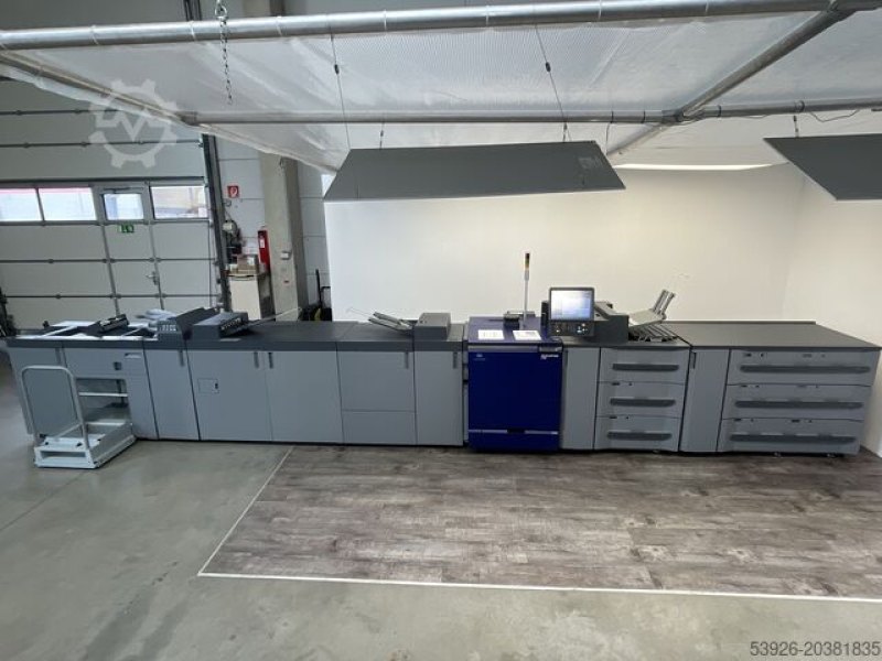 Konica Minolta AccurioPress C7090 as good as new incl. TU-510, IQ-501