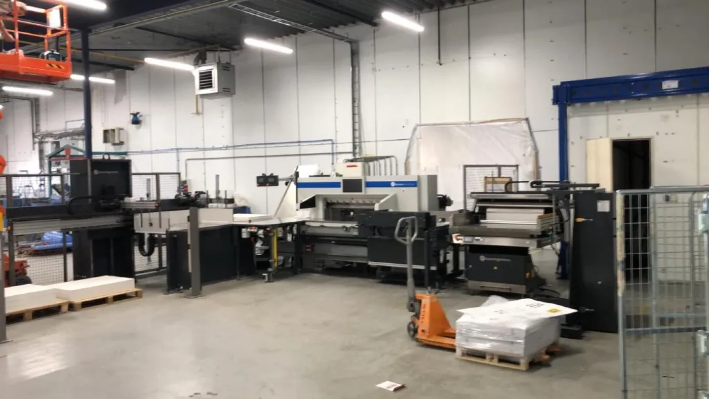 Baumann Wohlenberg 132 linea di taglio 4 CUT sistema Delta - 7