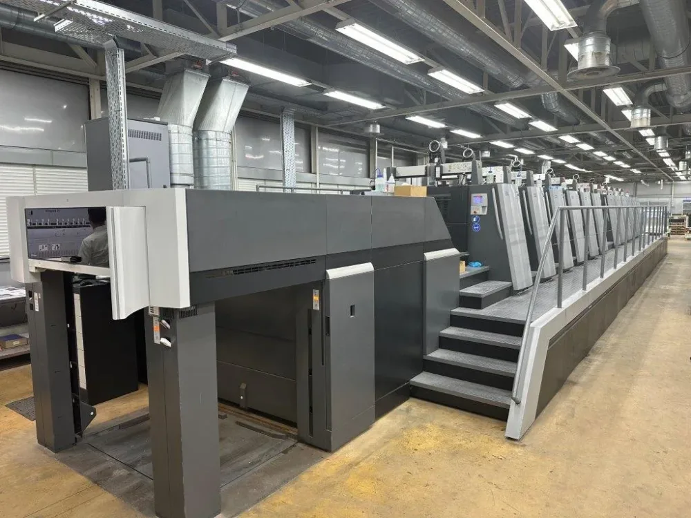Heidelberg XL 106-12-P (LE-UV) impresora offset