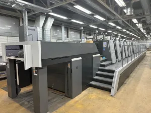 Heidelberg XL 106-12-P (LE-UV) impresora offset