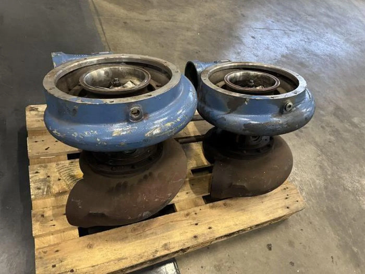 MTU ZR 210/001 TURBOCHARGERS - 3