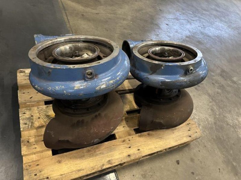 MTU ZR 210/001 TURBOCHARGERS