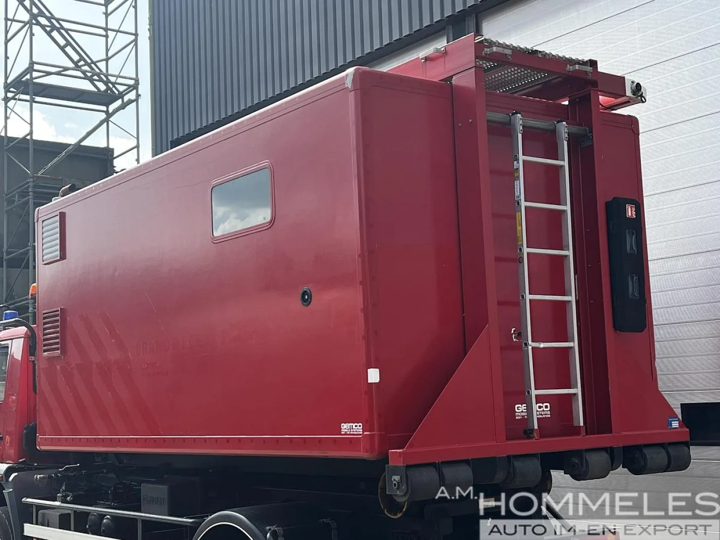 Gemco Breathing Air Container - 8