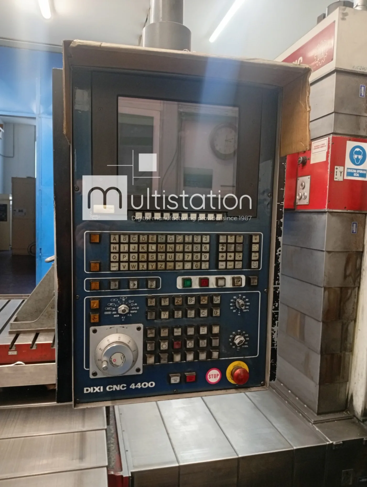 DIXI 350 CNC Jig Boring Machine - 2