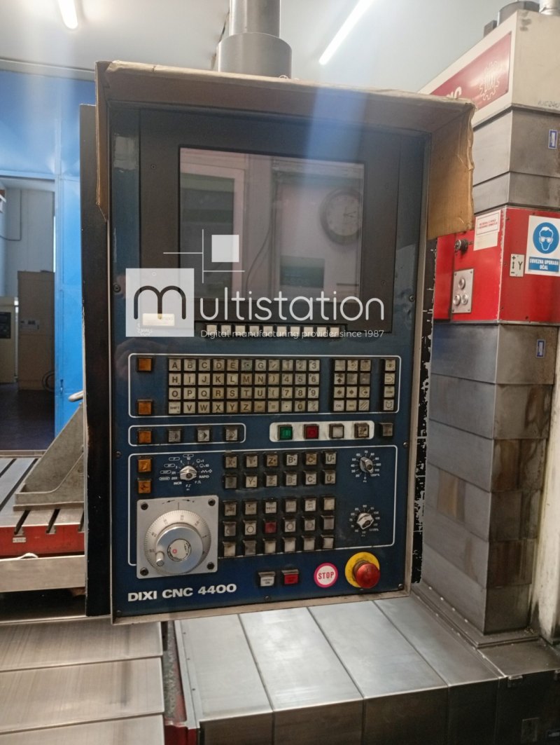 DIXI 350 CNC Jig Boring Machine
