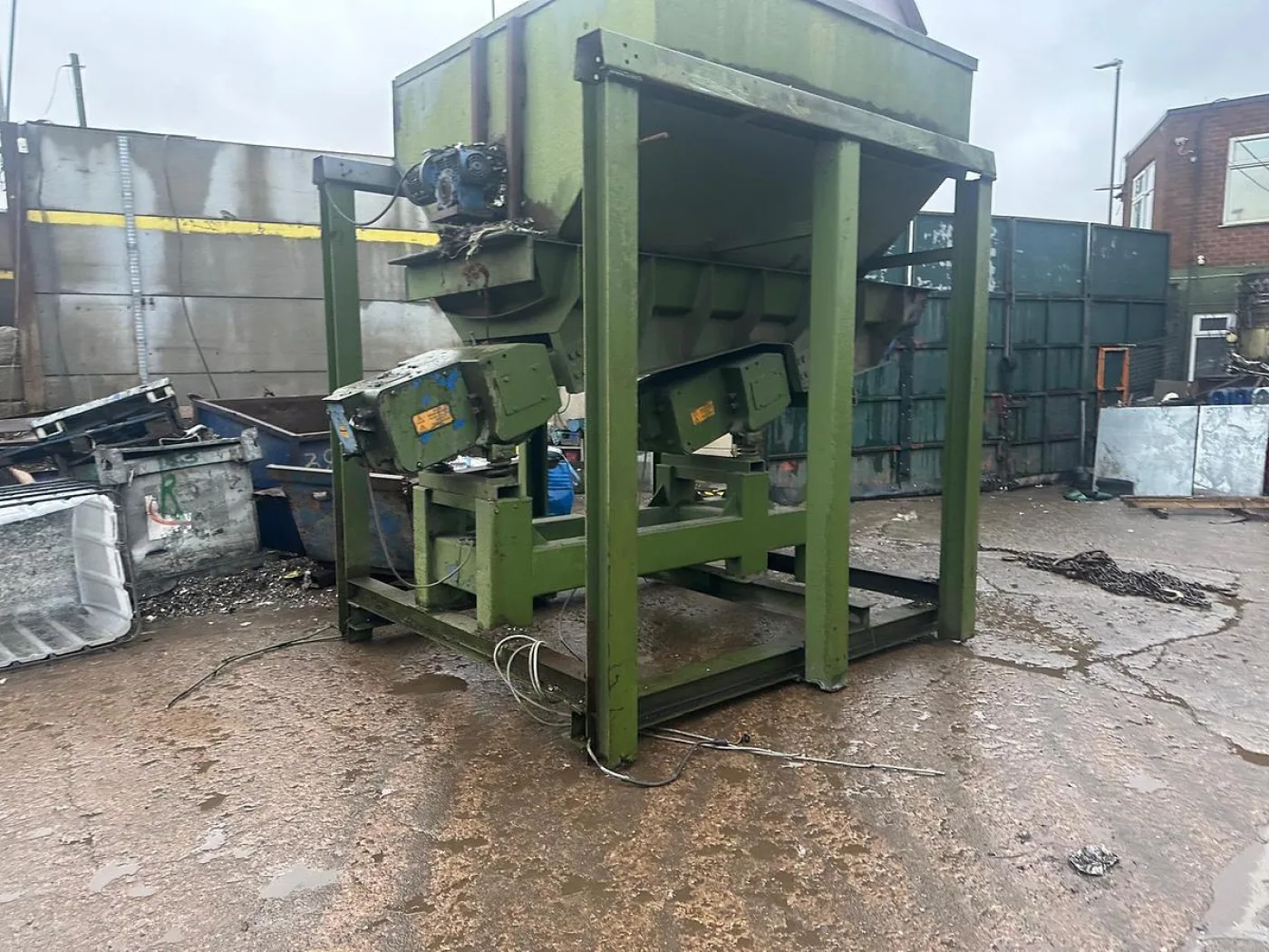 2001 Locker Industries SFH Super Feeder - 2