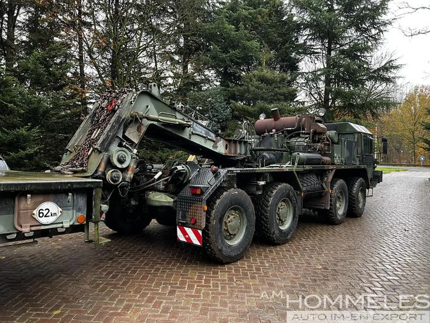 FAUN SLT56 8x6 + SLT50 - 2