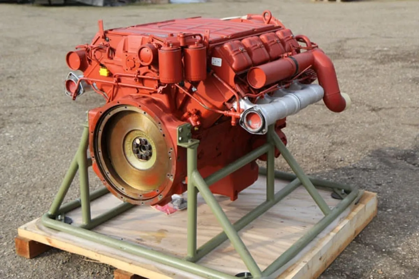 Deutz motor - 2