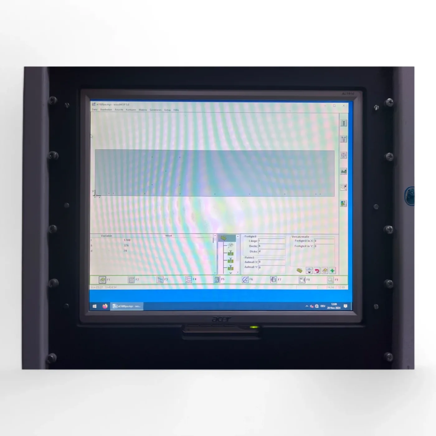 Steuerungs-PC Rechner für WEEKE BHC 550 mit woodWOP 5.0 – powerControl PC 85 - 6