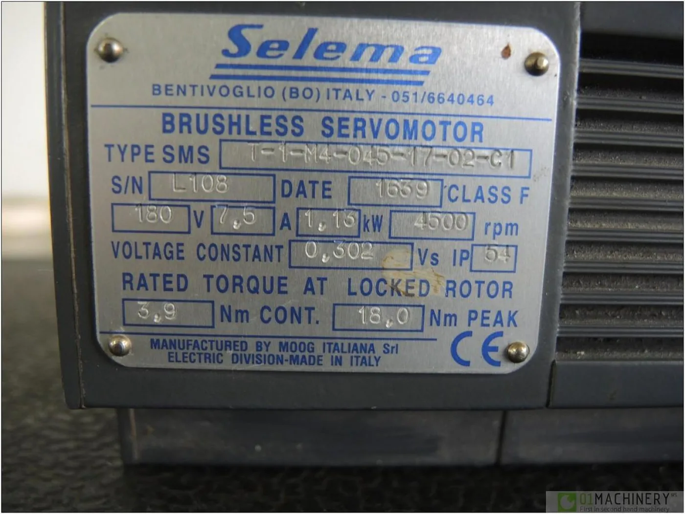 2016 SELEMA T-1-M4-045-17-02-C1 AI2191 - 5