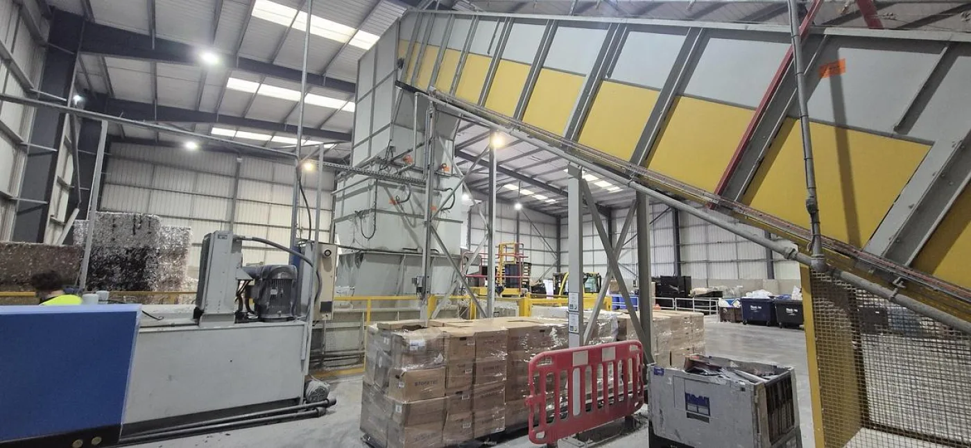 2010 Vecoplan Shredder And Baler Line - 6