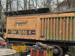 1997 Doppstadt DW 3080 K Single-shaft Slow-speed Shredder