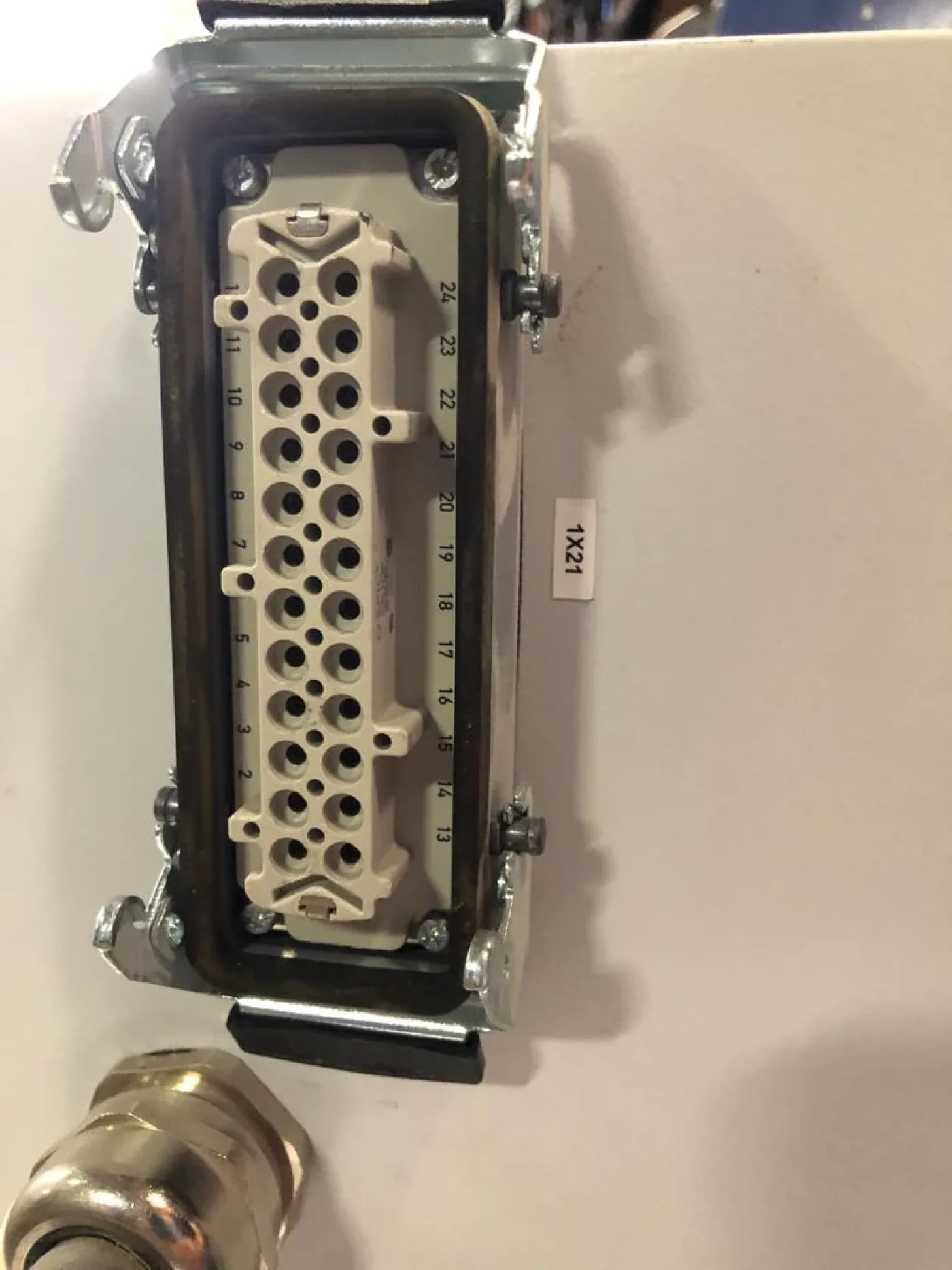 Heidelberg S25 connection box - 6