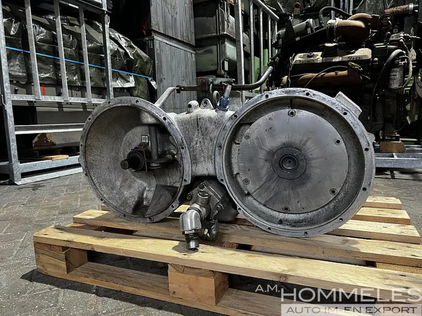FMC CORPORATION TRANSFER TRANSMISSION ASSEMBLY - 4