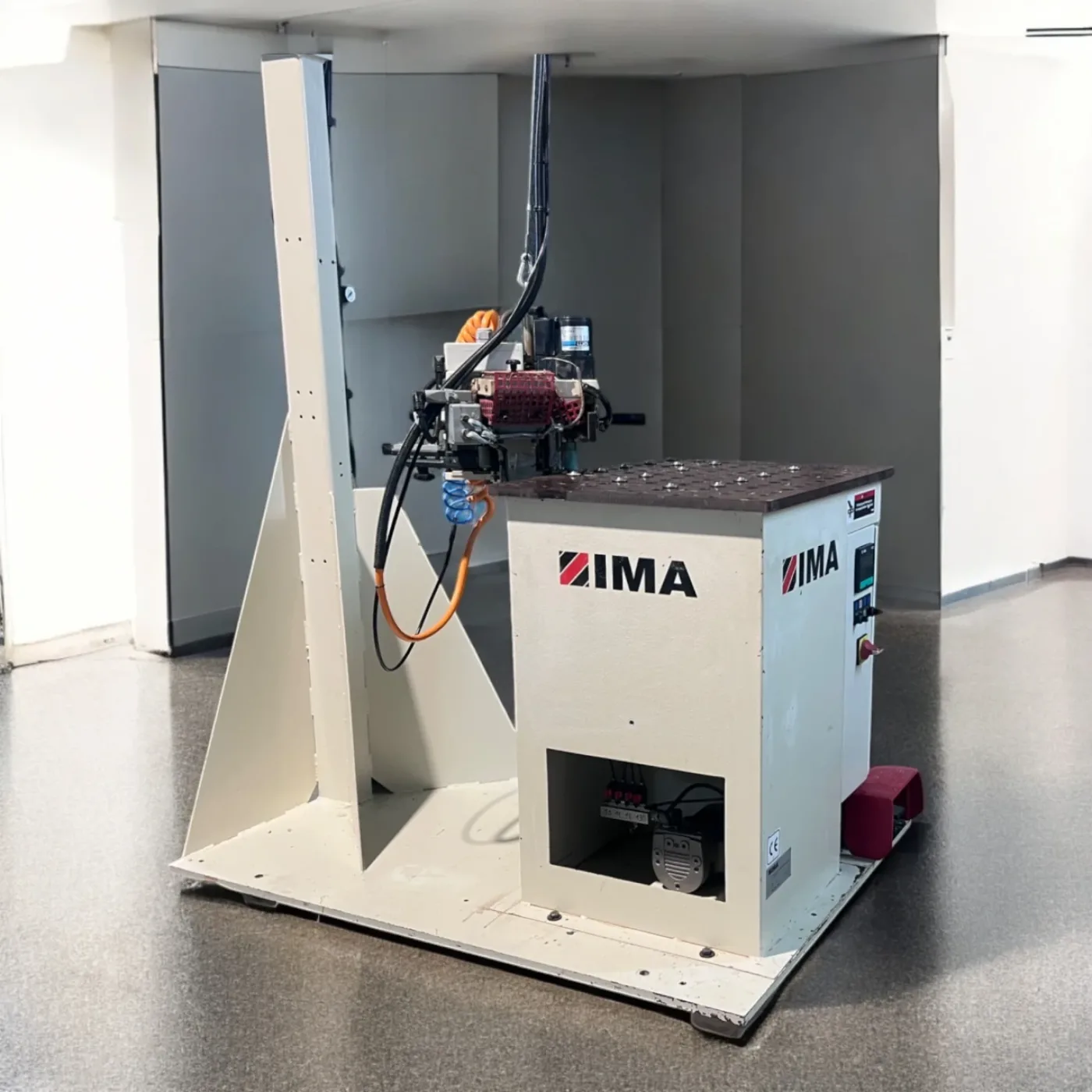 IMA HKA Hand-Kantenanleimgerät Kantenanleimmaschine für Formteile - 1
