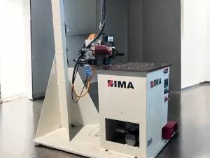 IMA HKA Hand-Kantenanleimgerät Kantenanleimmaschine für Formteile