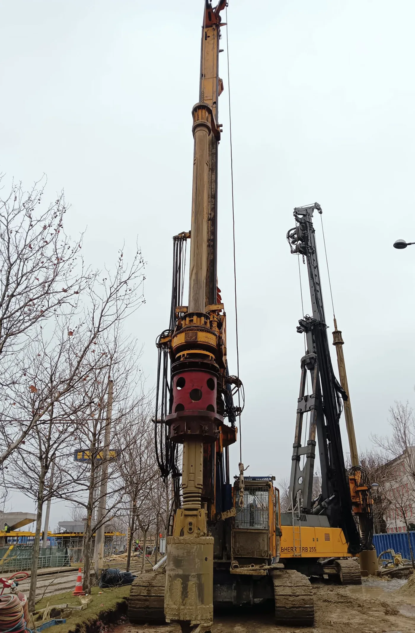 Comacchio MC1200 Micro Piling Rig - 3